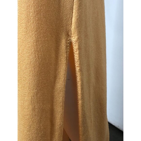 1970s. Vintage ST. JOHN KNITS. Musettes Ontario, California. Slinky Orange Knit - Picture 9 of 10